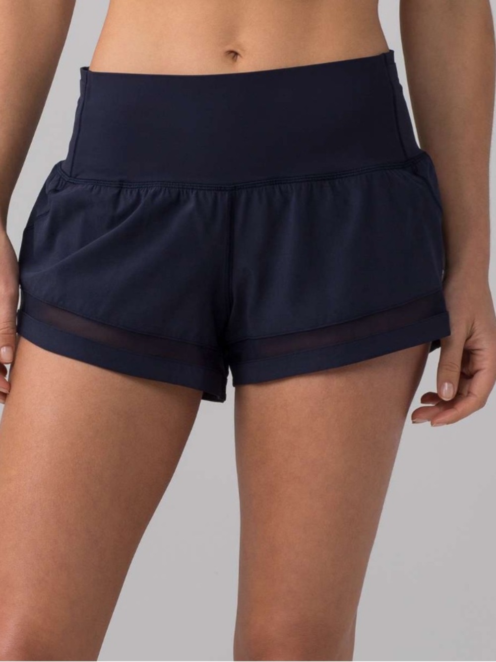 Lululemon Pace Perfect Short (3")
Midnight Navy size 6